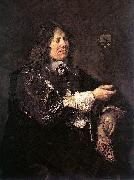 Frans Hals Portrait of Stephanus Geraerdts oil painting on canvas
